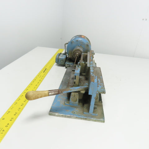 1/4HP Horizontal Boring Jig Drill 115V 1Ph W/ Adjustable Arm