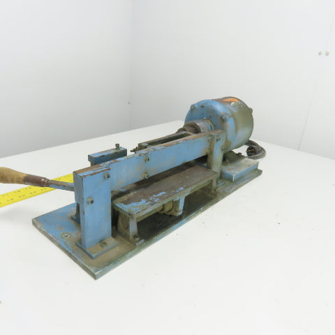 1/4HP Horizontal Boring Jig Drill 115V 1Ph W/ Adjustable Arm
