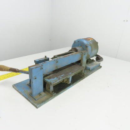 1/4HP Horizontal Boring Jig Drill 115V 1Ph W/ Adjustable Arm