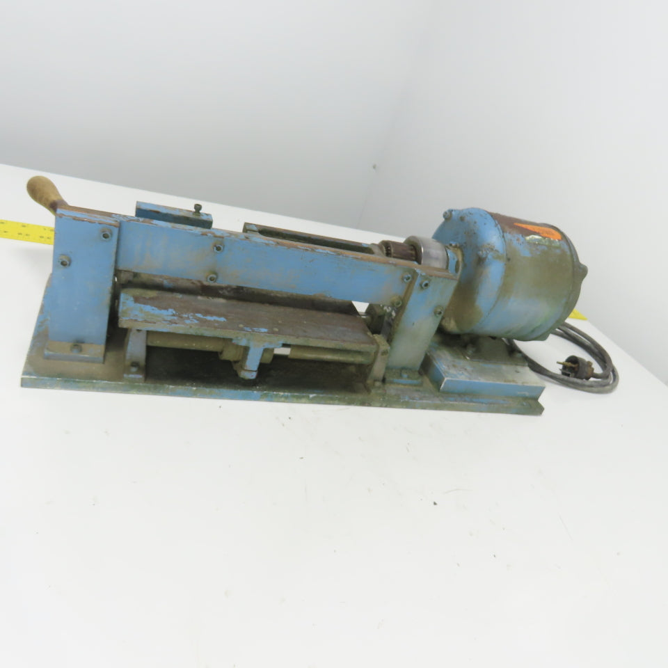 1/4HP Horizontal Boring Jig Drill 115V 1Ph W/ Adjustable Arm