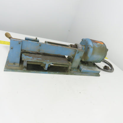 1/4HP Horizontal Boring Jig Drill 115V 1Ph W/ Adjustable Arm