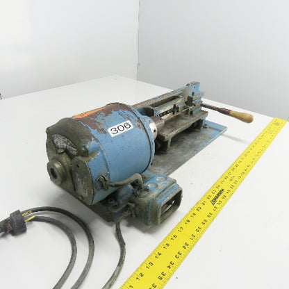 1/4HP Horizontal Boring Jig Drill 115V 1Ph W/ Adjustable Arm