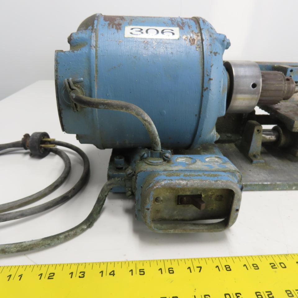 1/4HP Horizontal Boring Jig Drill 115V 1Ph W/ Adjustable Arm