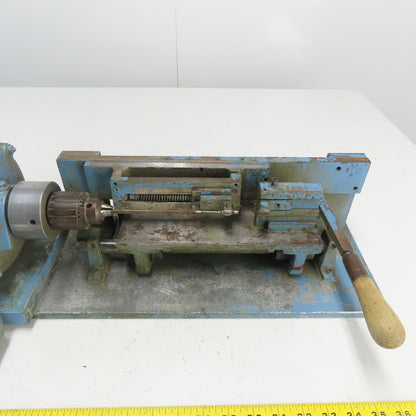 1/4HP Horizontal Boring Jig Drill 115V 1Ph W/ Adjustable Arm