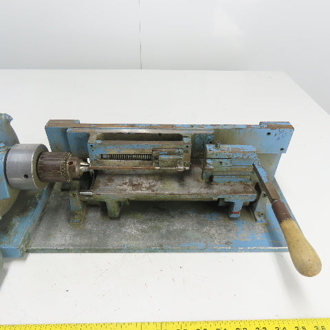 1/4HP Horizontal Boring Jig Drill 115V 1Ph W/ Adjustable Arm