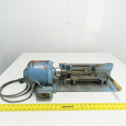 1/4HP Horizontal Boring Jig Drill 115V 1Ph W/ Adjustable Arm