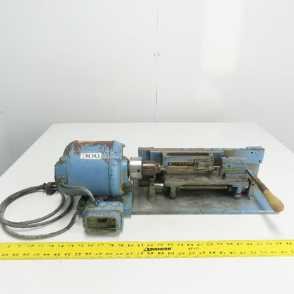 1/4HP Horizontal Boring Jig Drill 115V 1Ph W/ Adjustable Arm
