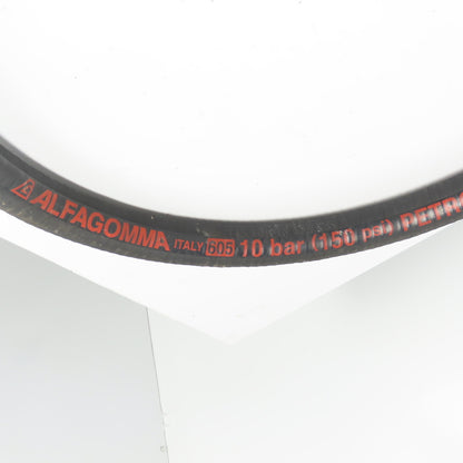 Alfagomma 605 150PSI 10Bar 2-1/2" OD Petroleum S & D Hose 1-3/4" ID 10' Long
