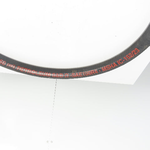 Alfagomma 605 150PSI 10Bar 2-1/2" OD Petroleum S & D Hose 1-3/4" ID 10' Long