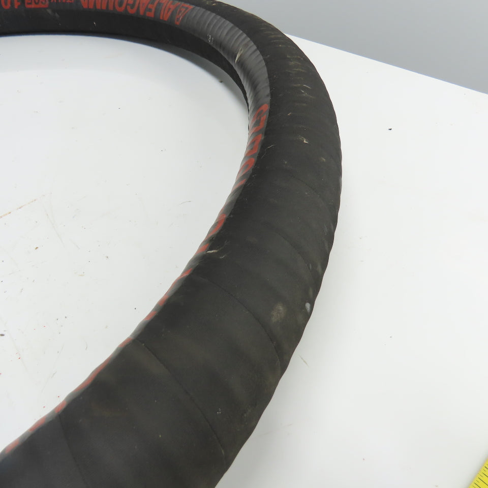 Alfagomma 605 150PSI 10Bar 2-1/2" OD Petroleum S & D Hose 1-3/4" ID 10' Long