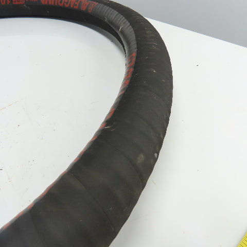Alfagomma 605 150PSI 10Bar 2-1/2" OD Petroleum S & D Hose 1-3/4" ID 10' Long