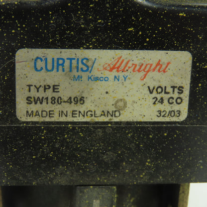 Curtis Allright SW180-496 Contactor 24V