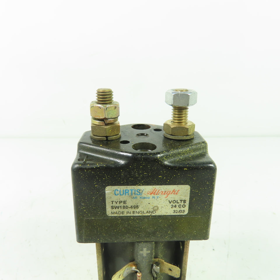 Curtis Allright SW180-496 Contactor 24V