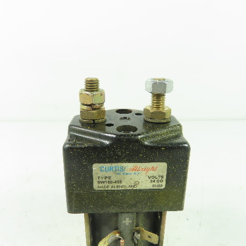 Curtis Allright SW180-496 Contactor 24V