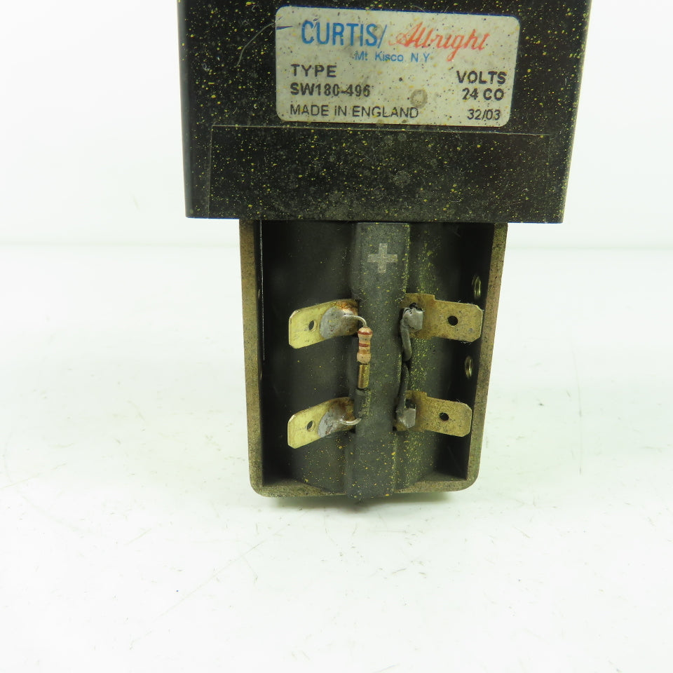 Curtis Allright SW180-496 Contactor 24V