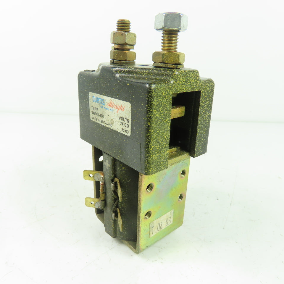 Curtis Allright SW180-496 Contactor 24V