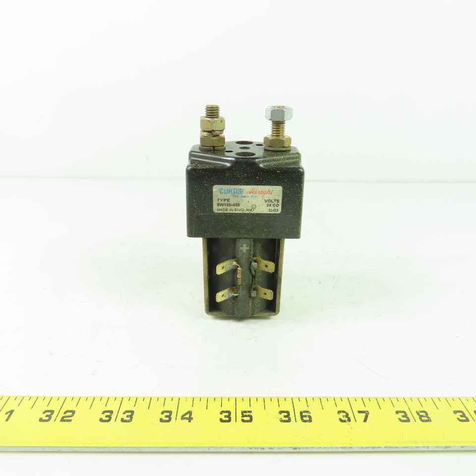 Curtis Allright SW180-496 Contactor 24V