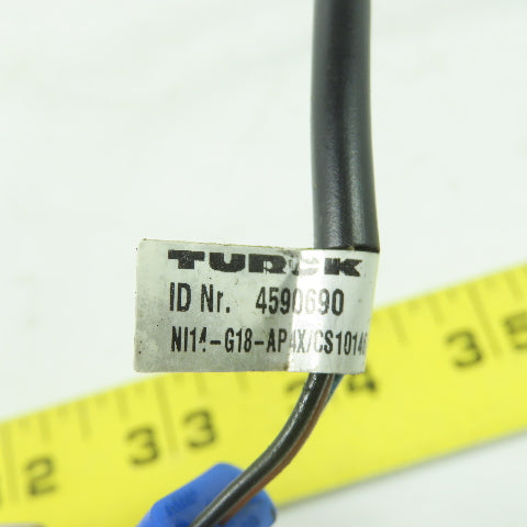 Turck NI14-G18-AP4X/CS10146 Inductive Proximity Sensor