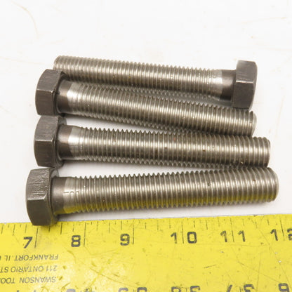 CFS 3/4"-12 Full Thread Stainless Steel Hex Bolt 5" OAL Lot Of 4