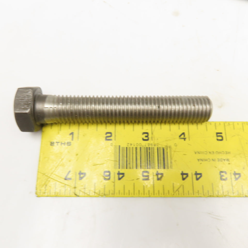 CFS 3/4"-12 Full Thread Stainless Steel Hex Bolt 5" OAL Lot Of 4