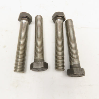 CFS 3/4"-12 Full Thread Stainless Steel Hex Bolt 5" OAL Lot Of 4