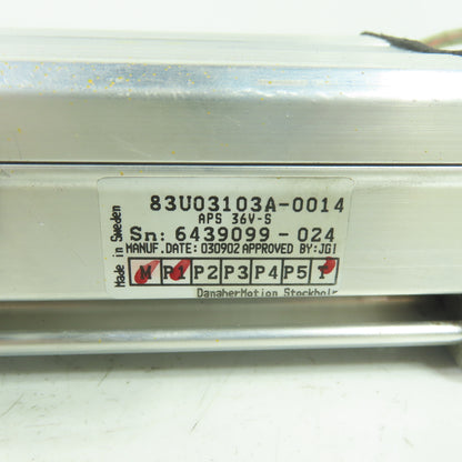 Inmotion 83U03103A-0014 APS Advanced Power Steering Controller Module 36V