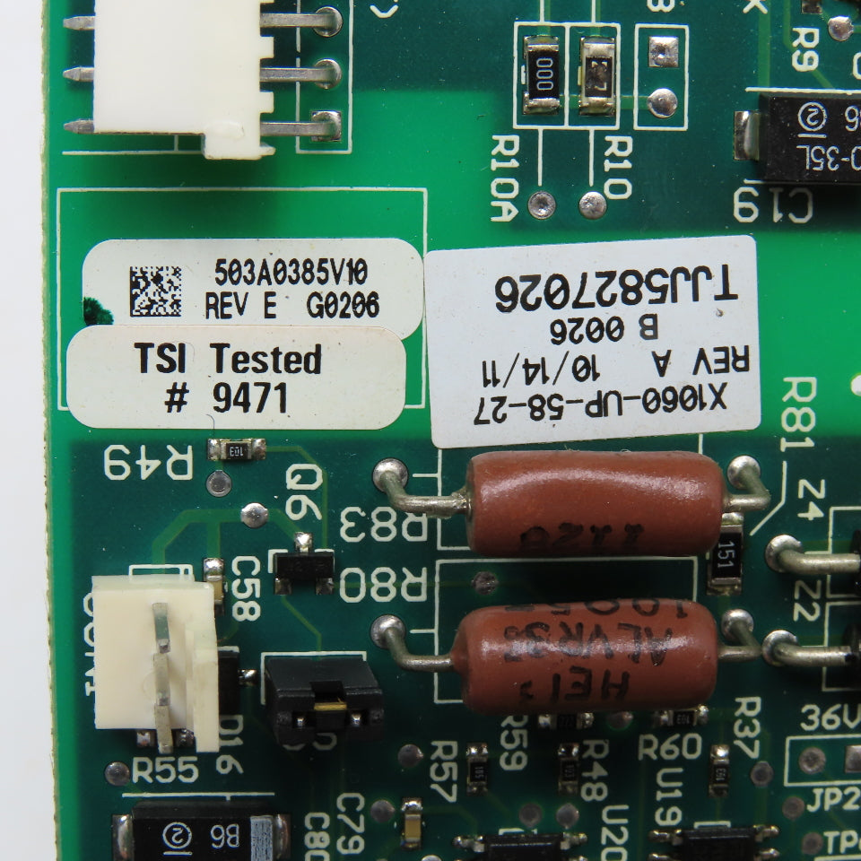 Enersys EH3-24-1000 503A0385V10 REV E Battery Charger Control Board