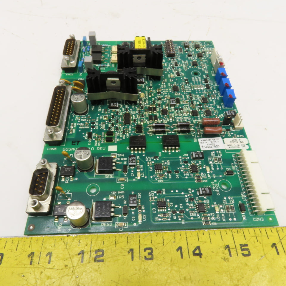 Enersys EH3-24-1000 503A0385V10 REV E Battery Charger Control Board