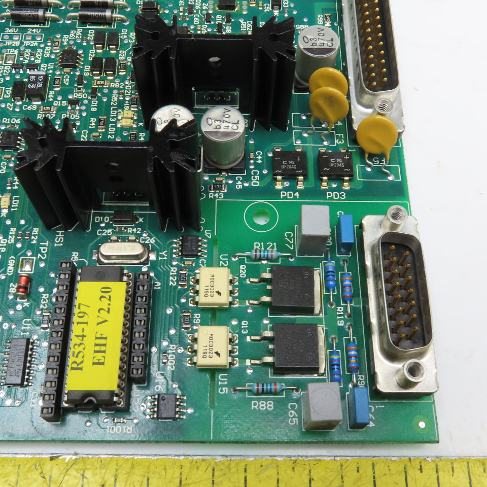 Enersys EH3-24-1000 503A0385V10 REV E Battery Charger Control Board
