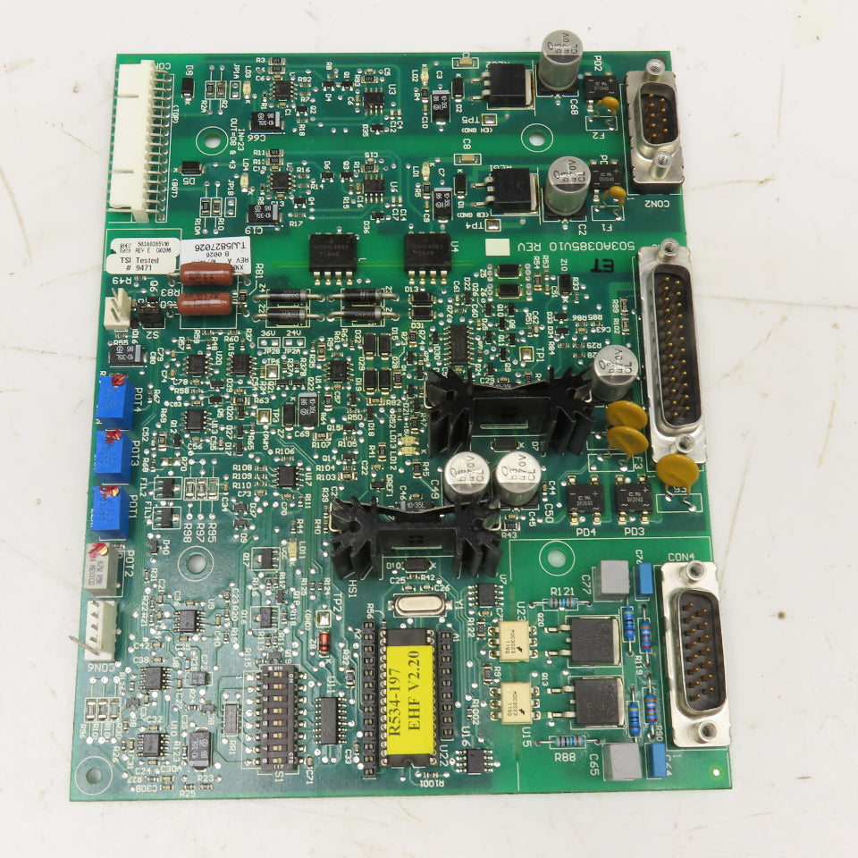 Enersys EH3-24-1000 503A0385V10 REV E Battery Charger Control Board