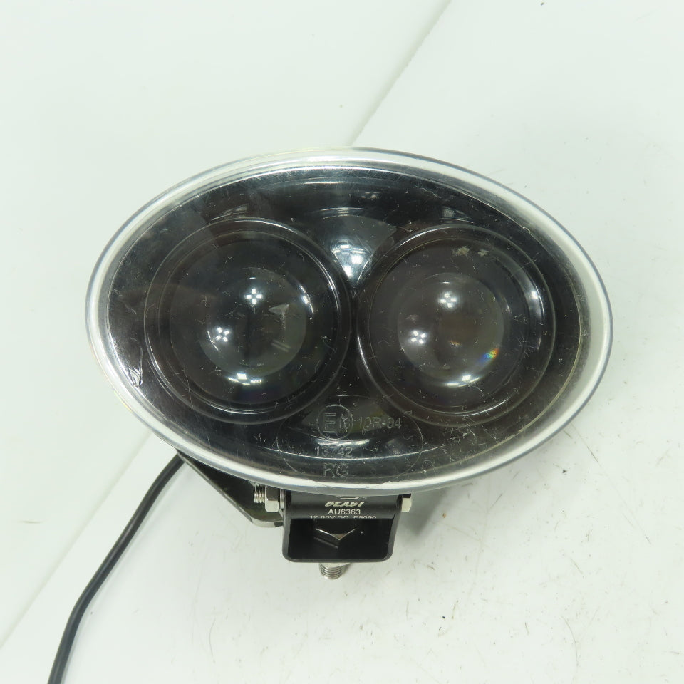 Beast AU6363 LED Blue Dominator Safety Spotlight 12-80VDC