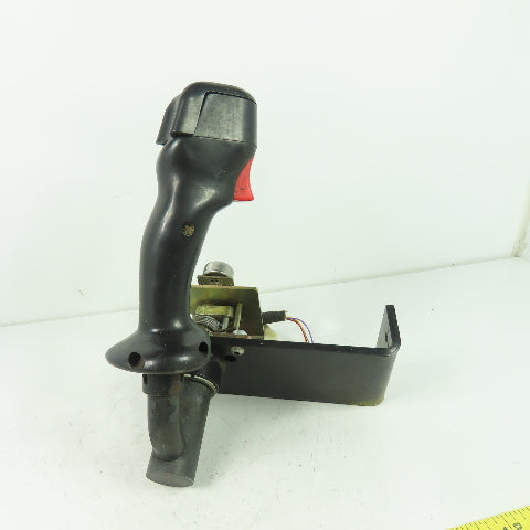 Yale 162G Stand On Electric Orderpicker Forklift Joystick Control