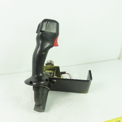 Yale 162G Stand On Electric Orderpicker Forklift Joystick Control