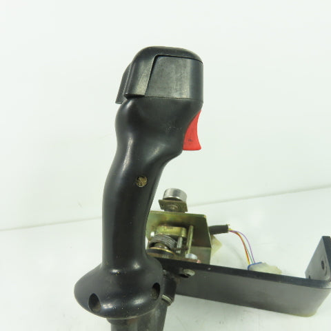 Yale 162G Stand On Electric Orderpicker Forklift Joystick Control