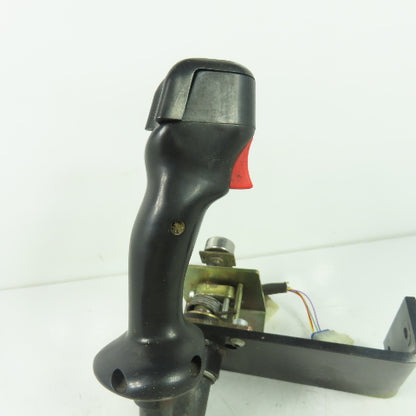 Yale 162G Stand On Electric Orderpicker Forklift Joystick Control