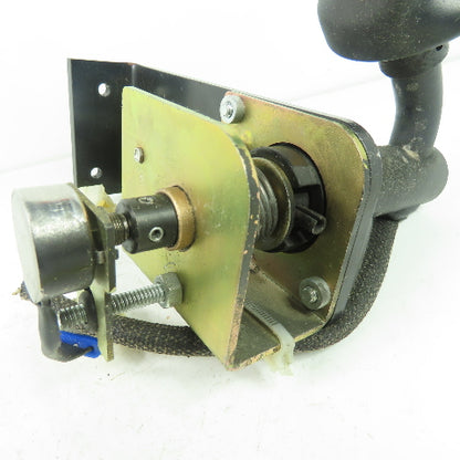 Yale 162G Stand On Electric Orderpicker Forklift Joystick Control