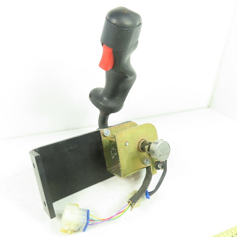 Yale 162G Stand On Electric Orderpicker Forklift Joystick Control