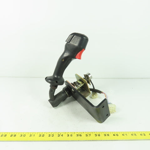 Yale 162G Stand On Electric Orderpicker Forklift Joystick Control