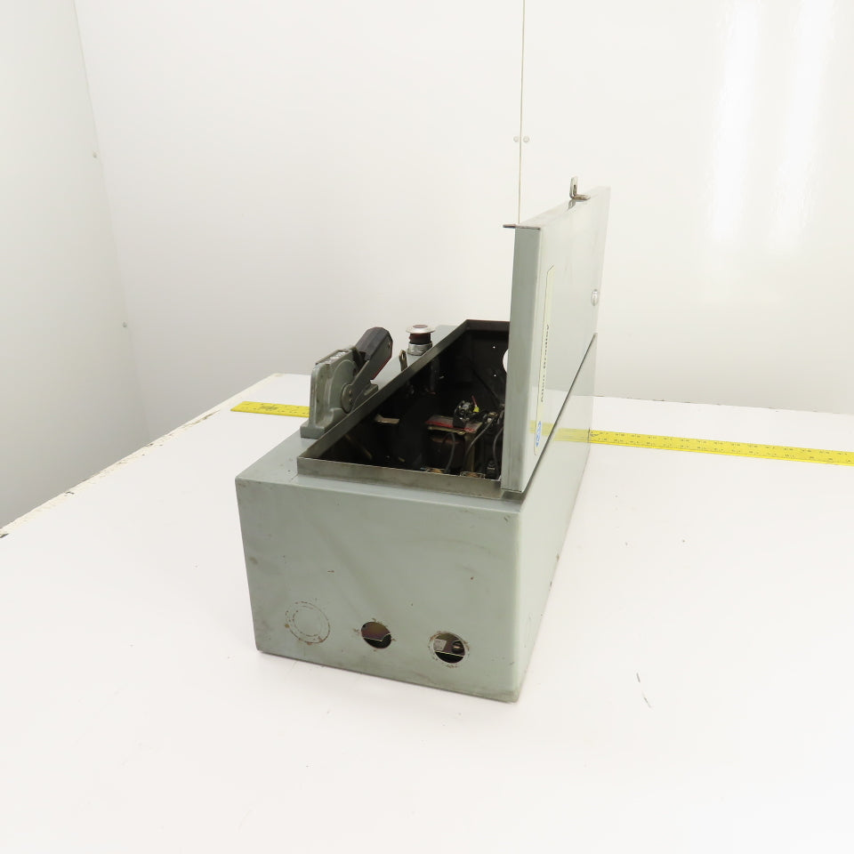 Allen Bradley 512-AAB-24R Nema Size 0 Combination Motor Starter 5HP 120V Coil