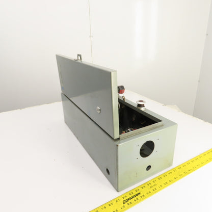 Allen Bradley 512-AAB-24R Nema Size 0 Combination Motor Starter 5HP 120V Coil