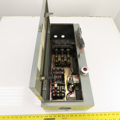 Allen Bradley 512-AAB-24R Nema Size 0 Combination Motor Starter 5HP 120V Coil