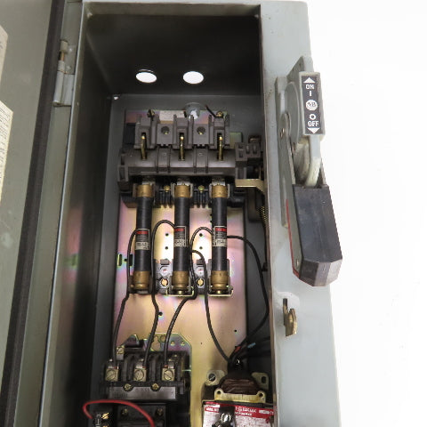 Allen Bradley 512-AAB-24R Nema Size 0 Combination Motor Starter 5HP 120V Coil