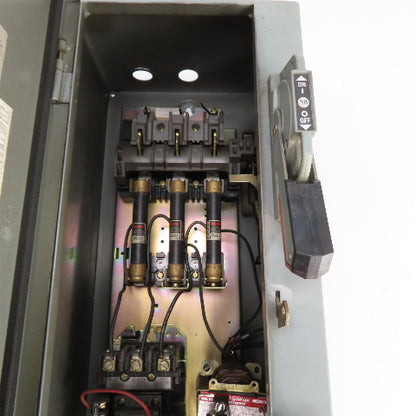 Allen Bradley 512-AAB-24R Nema Size 0 Combination Motor Starter 5HP 120V Coil