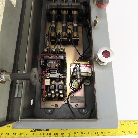 Allen Bradley 512-AAB-24R Nema Size 0 Combination Motor Starter 5HP 120V Coil