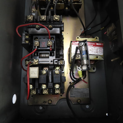 Allen Bradley 512-AAB-24R Nema Size 0 Combination Motor Starter 5HP 120V Coil