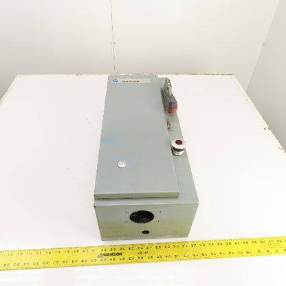 Allen Bradley 512-AAB-24R Nema Size 0 Combination Motor Starter 5HP 120V Coil