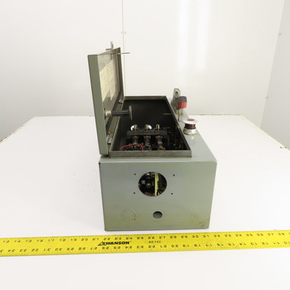 Allen Bradley 512-AAB-24R Nema Size 0 Combination Motor Starter 5HP 120V Coil