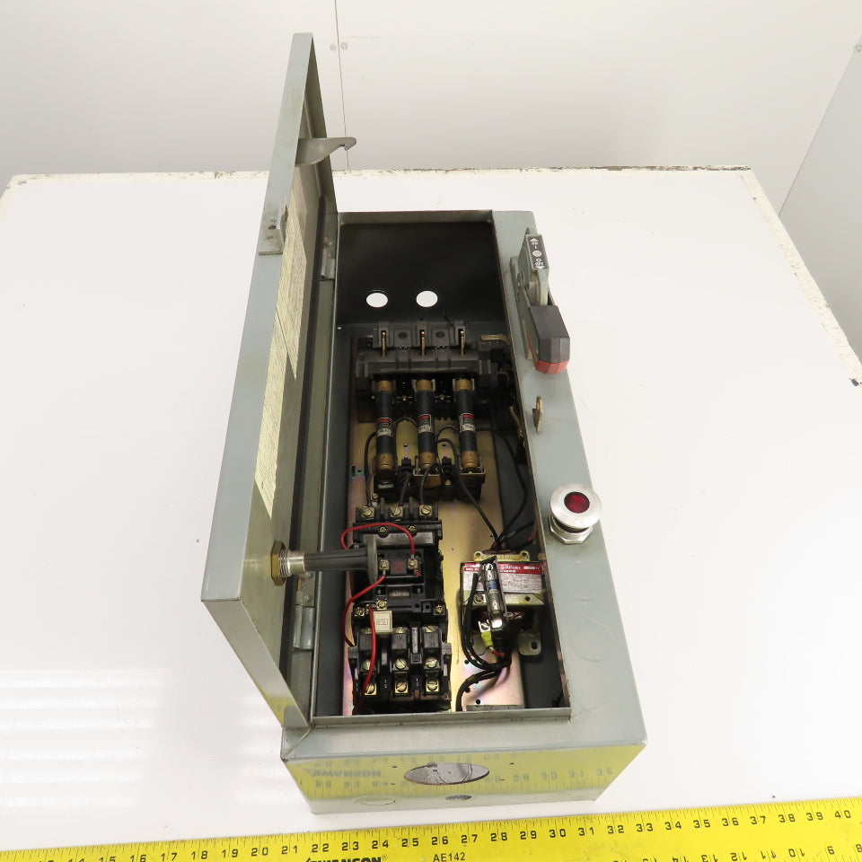 Allen Bradley 512-AAB-24R Nema Size 0 Combination Motor Starter 5HP 120V Coil