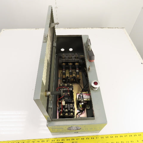 Allen Bradley 512-AAB-24R Nema Size 0 Combination Motor Starter 5HP 120V Coil