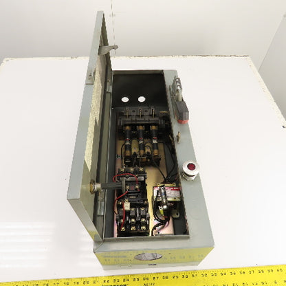 Allen Bradley 512-AAB-24R Nema Size 0 Combination Motor Starter 5HP 120V Coil